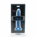 Get Real Happy Dicks Model Blue 19cm - Anatomical System with Suction Base