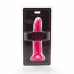 Get Real Happy Dicks 19 cm Intimate Device Pink with Suction Base