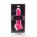 Get Real Happy Dicks Intimate System 19 cm Pink PVC with Suction Base
