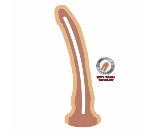 Get Real Dual Density Model 20.5 cm Skin Tone - Flexible Intimate System