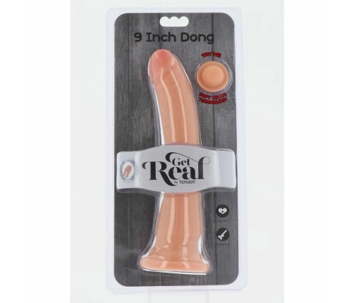 Get Real Dual Density Model 20.5 cm Skin Tone - Flexible Intimate System