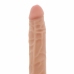 Get Real Double Dong 40 cm Skin - Flexible Dual-Ended Model, PVC