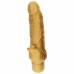 Get Real Gold Dicker Multi-Speed Gold Intimate Stimulation Device 22 cm