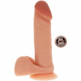 Get Real Silicone Model 20.5 cm with Base Skin Tone