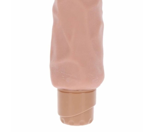 GET REAL - DUAL DENSITY BIG VIBRADOR 20,5 CM NATURAL