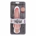 Get Real Dual Density Smooth Vibrator Skin-Tone, Multi-Speed TPE Model