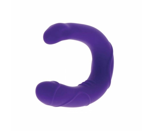Get Real Vogue Mini Dual-Ended Silicone Model Purple 21 cm
