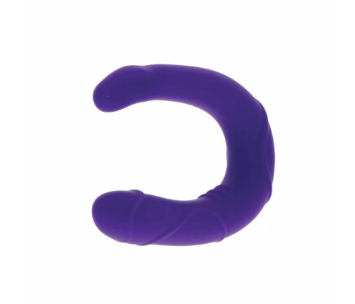Get Real Vogue Mini Dual-Ended Silicone Model Purple 21 cm