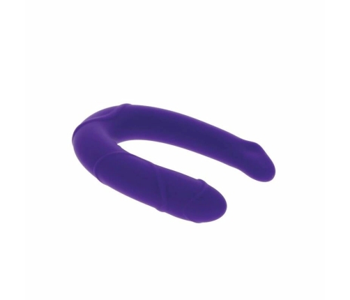 Get Real Vogue Mini Dual-Ended Silicone Model Purple 21 cm