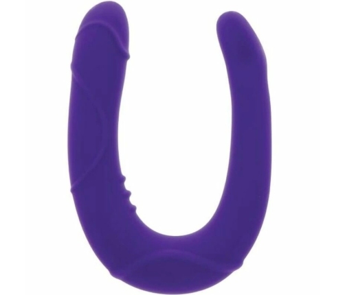 Get Real Vogue Mini Dual-Ended Silicone Model Purple 21 cm