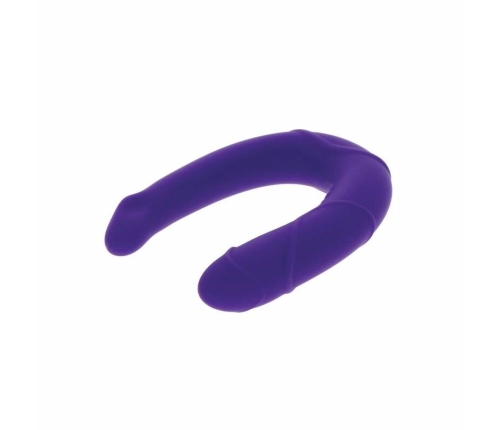 Get Real Vogue Mini Dual-Ended Silicone Model Purple 21 cm