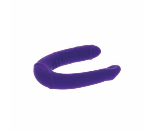 Get Real Vogue Mini Dual-Ended Silicone Model Purple 21 cm