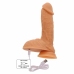 Get Real Silicone Vibrating Model with Suction Base Skin Tone