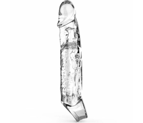Get Real Extension Long Transparent 19cm TPE Sleeve Enhancer