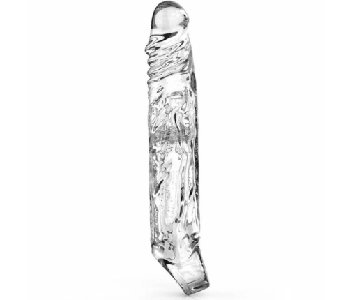 Get Real Extension Sleeve XLarge Transparent - Anatomical Enhancer TPE