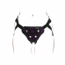 Get Real Adjustable Lace Strap Harness Purple - Universal Size