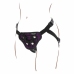 Get Real Adjustable Lace Strap Harness Purple - Universal Size
