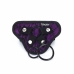 Get Real Adjustable Lace Strap Harness Purple - Universal Size