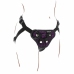 Get Real Adjustable Lace Strap Harness Purple - Universal Size