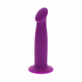 Get Real Goodhead Model 12 cm Purple Silicone with Suction Base