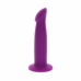 Get Real Goodhead Model 12 cm Purple Silicone with Suction Base