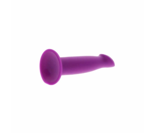 Get Real Goodhead Model 12 cm Purple Silicone with Suction Base