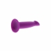 Get Real Goodhead Model 12 cm Purple Silicone with Suction Base