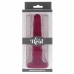 Get Real Ribbed Model 12 cm Red - Silicone Intimate System