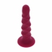Get Real Ribbed Model 12 cm Red - Silicone Intimate System