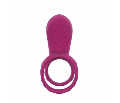 XOCOON Couples Ring Fuchsia - Intimate Stimulation System for Partners