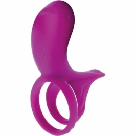 XOCOON Couples Ring Fuchsia - Intimate Stimulation System for Partners