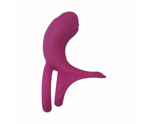XOCOON Couples Ring Fuchsia - Intimate Stimulation System for Partners