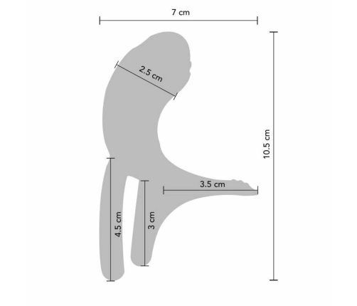 XOCOON Couples Ring Fuchsia - Intimate Stimulation System for Partners