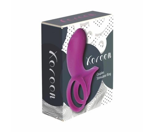 XOCOON Couples Ring Fuchsia - Intimate Stimulation System for Partners
