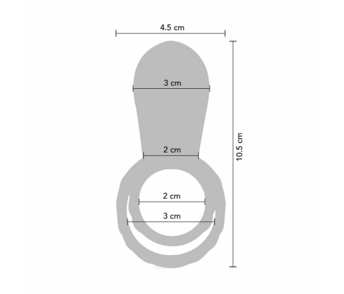 XOCOON Couples Vibrating Ring Green - Flexible Design for Partners