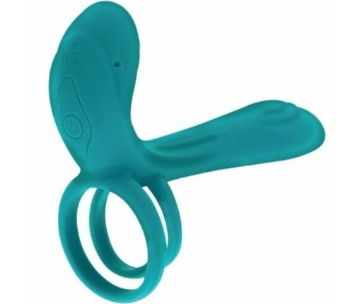 XOCOON Couples Vibrating Ring Green - Flexible Design for Partners