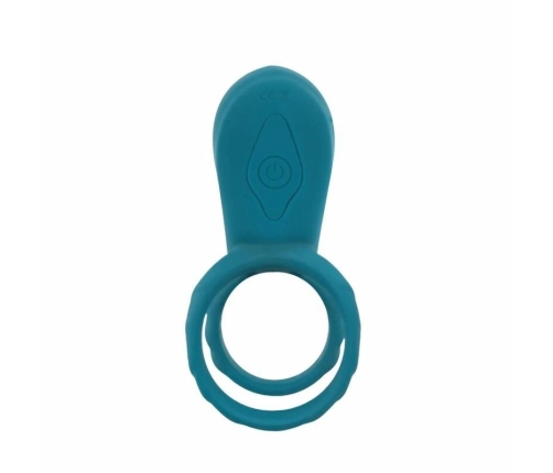 XOCOON Couples Vibrating Ring Green - Flexible Design for Partners