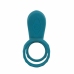 XOCOON Couples Vibrating Ring Green - Flexible Design for Partners