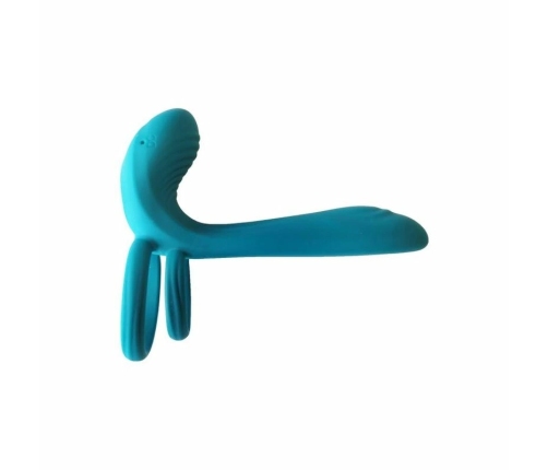 XOCOON Couples Vibrating Ring Green - Flexible Design for Partners