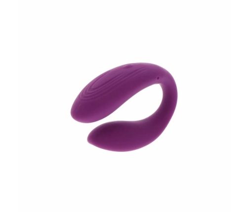 XOCOON Bound Love Couples Vibrator Purple - Remote Control, Ergonomic Design