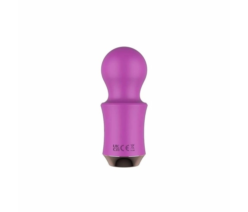 XOCOON Traveller Wand Fuchsia - Rechargeable Massage Device, 6 Modes
