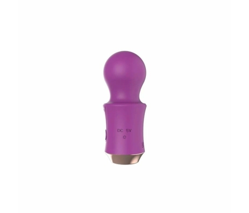 XOCOON Traveller Wand Fuchsia - Rechargeable Massage Device, 6 Modes
