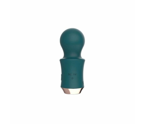 XOCOON Traveller Wand Green - Rechargeable Multi-Mode Massager