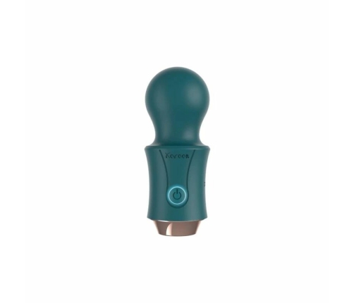 XOCOON Traveller Wand Green - Rechargeable Multi-Mode Massager