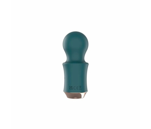 XOCOON Traveller Wand Green - Rechargeable Multi-Mode Massager