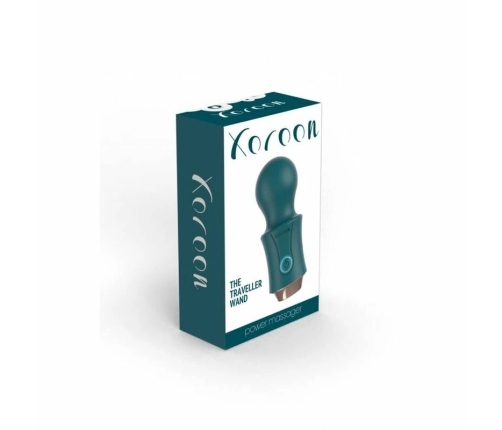 XOCOON Traveller Wand Green - Rechargeable Multi-Mode Massager