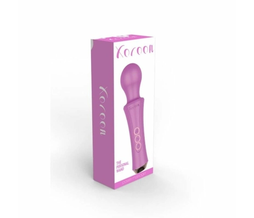 XOCOON Personal Wand Fuchsia - Rechargeable Flexible Massager
