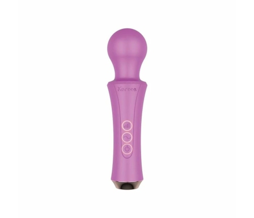 XOCOON Personal Wand Fuchsia - Rechargeable Flexible Massager