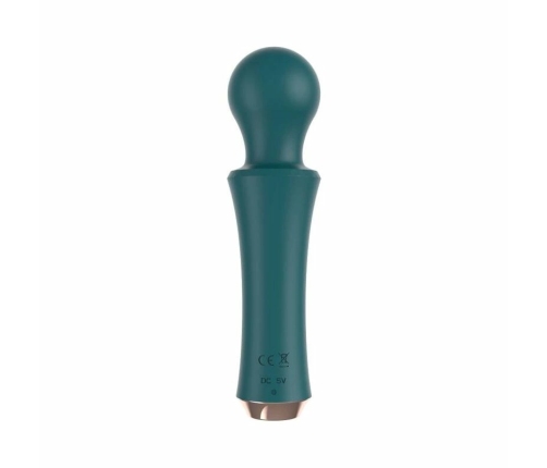 XOCOON Personal Wand Green - Rechargeable Massager with Flexible Head