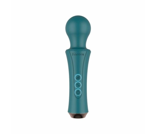 XOCOON Personal Wand Green - Rechargeable Massager with Flexible Head